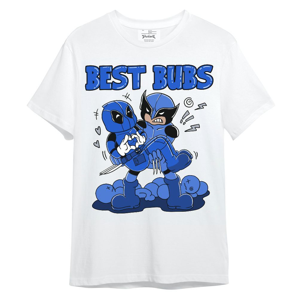 Shirt To Match Air Foamposite One Royal - Bubs Cartoon Unisex Shirt