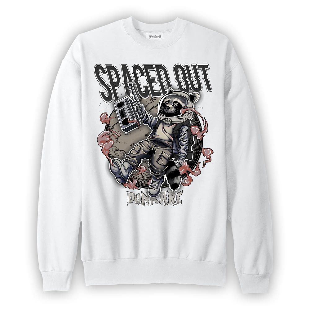Sweatshirt To match SE Sail Summer 5s Sweatshirt - Spaced Out Raccoon Graphic 1605 NMP