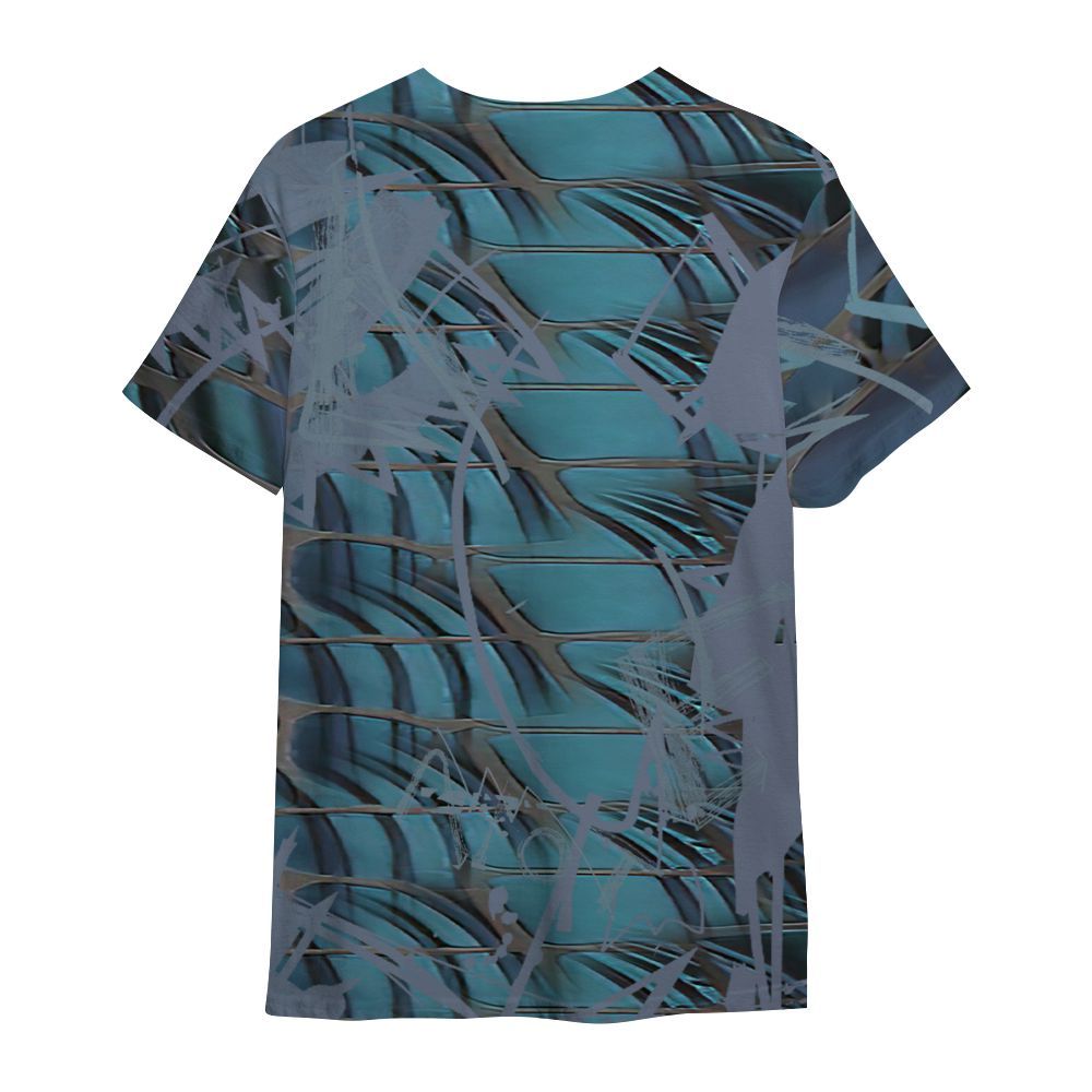 Shirt To Match Air Foamposite Kazuya Mishima - Allen Answer Skeleton Messyz All Over Print