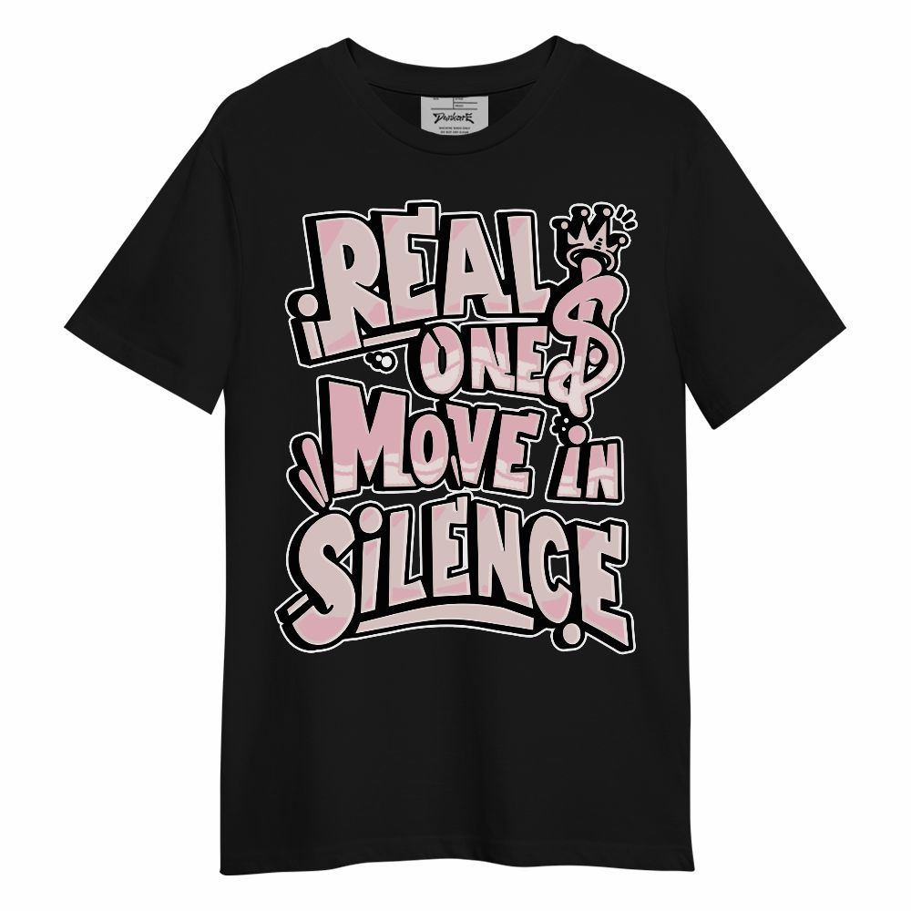 Shirt To Match Dunk Low KD 17 Aunt Pearl - Ones Move In Silence Graphic Unisex Shirt