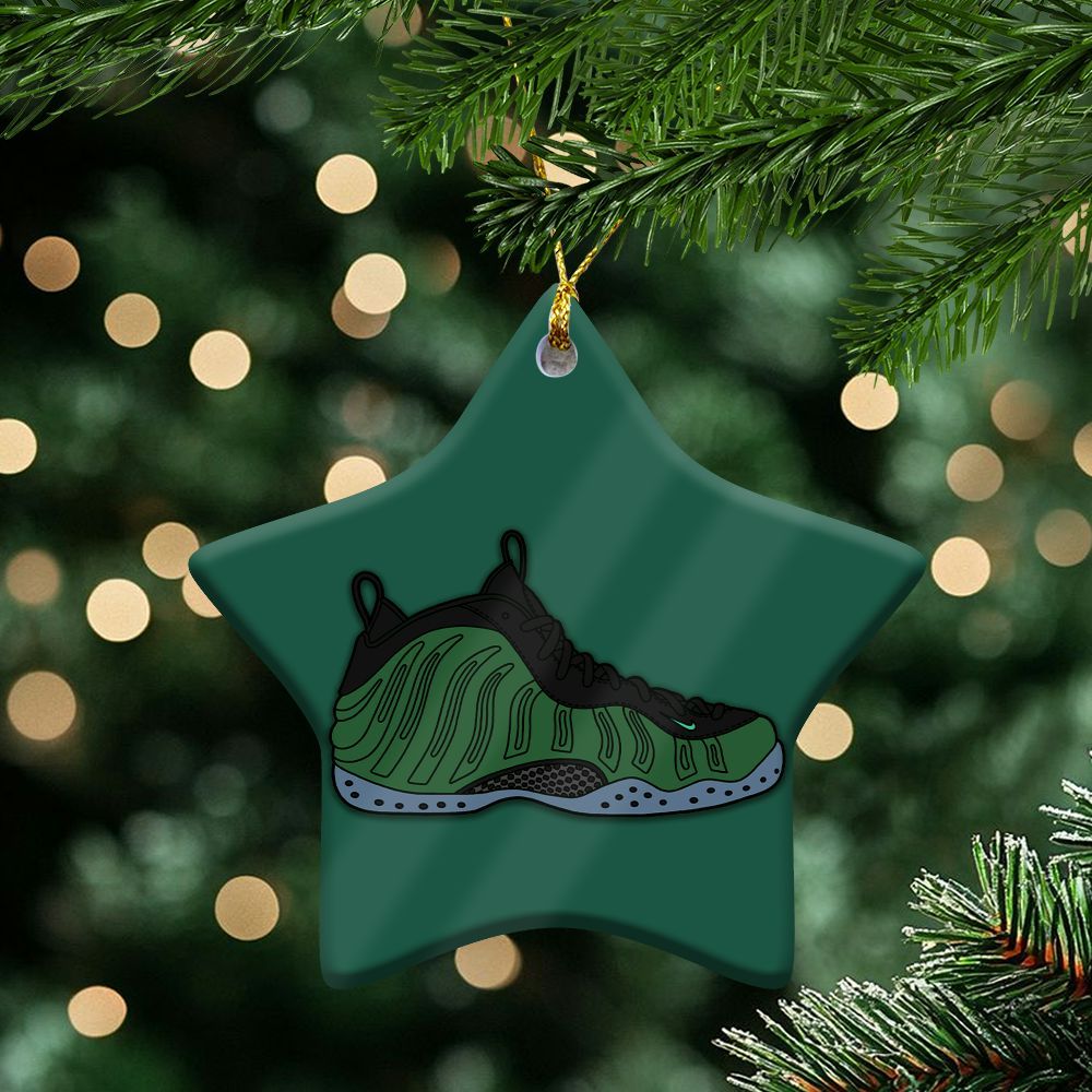 Foamposite Pro Pine Green 2025 Ceramic Ornaments