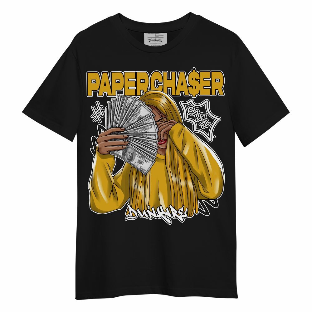 Shirt To Match Vivid Sulfur 4s - PaperChase Unqiue Unisex Shirt