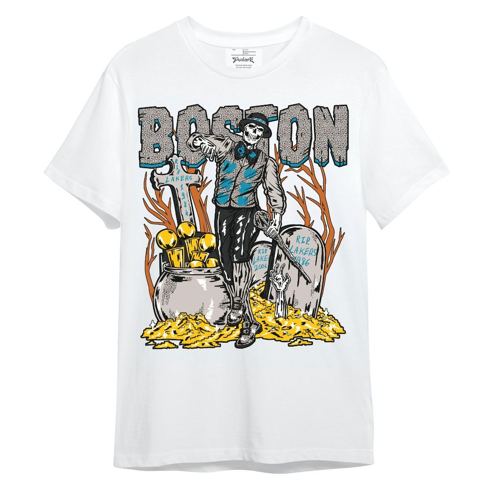 Shirt To Match SB Dunk Low Safari Olympic - Goldrush Skeleton Unisex Shirt