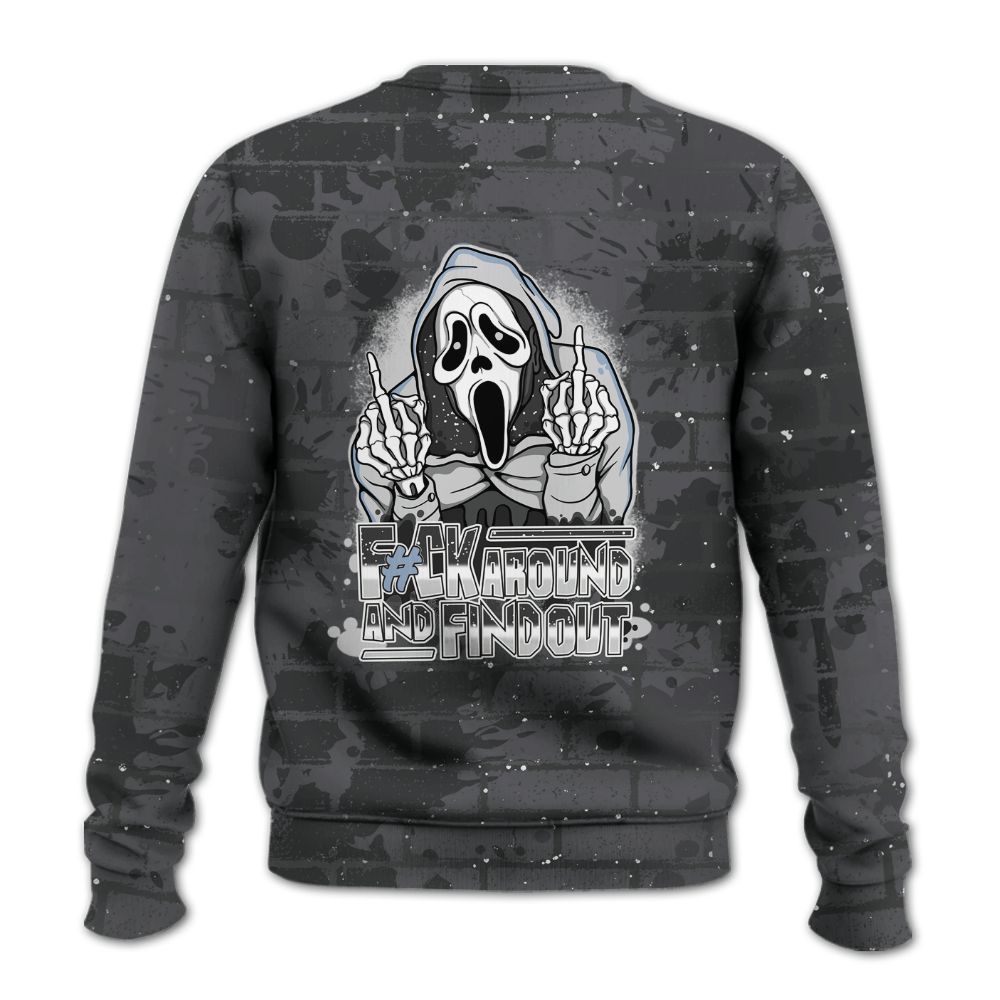 Sweatshirt To Match Reverse Oreo 6s - F#CK And Find Out Graphic Halloween All Over Print