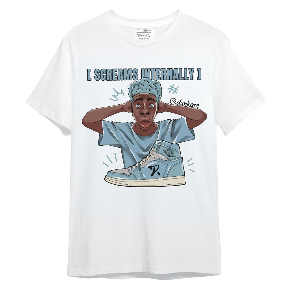 Shirt To Match Retro SoleFly 13s - Scream Internally Unisex Shirt