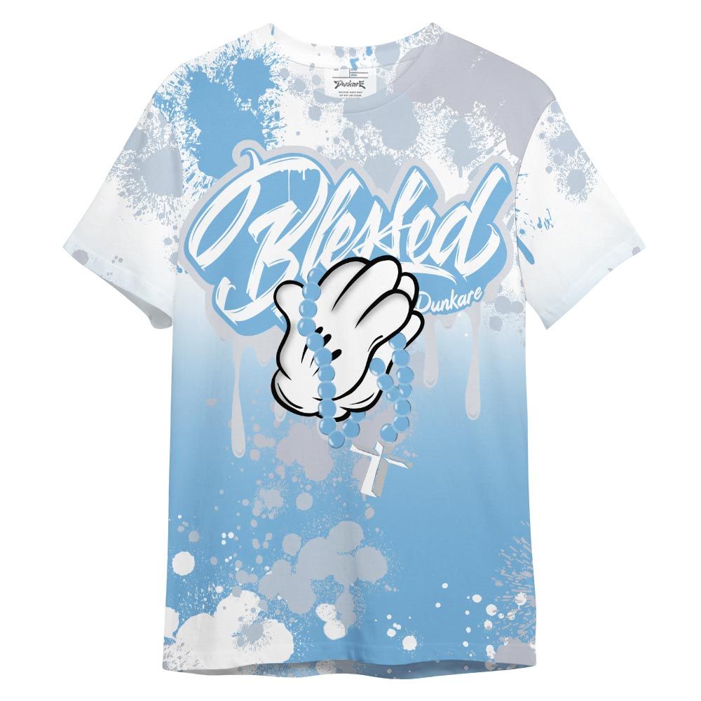 Shirt To Match Craft Paris 6s - God Blessed Ink Drip Shirt Outfit 1505 NCT