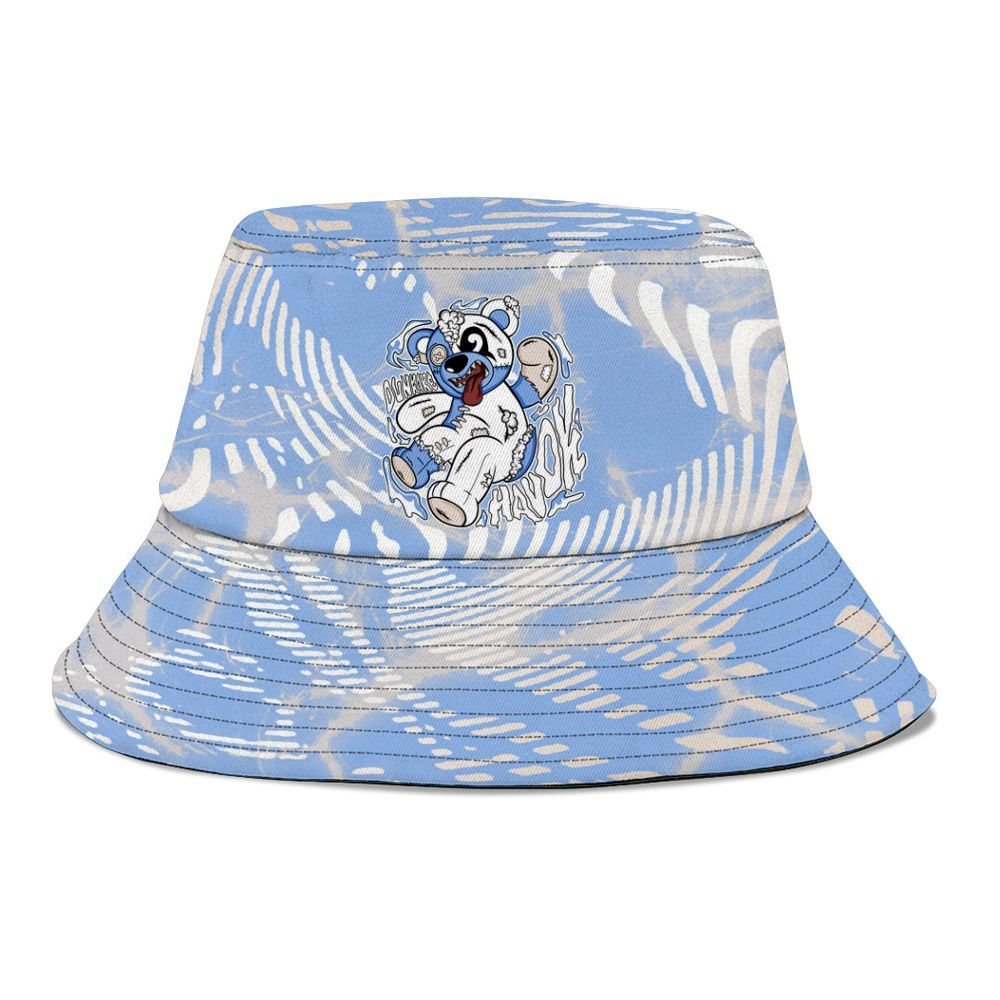 Bucket Hat To Match Air Max 1 Royal Pulse - Havok Bear Graphic