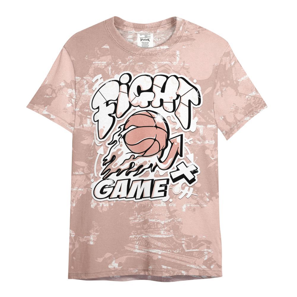 Shirt To Match Low Legend Pink 11s - Fighter Games Graphic Street Art All Over Print