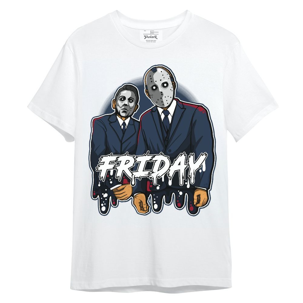 Shirt To Match Retro Olympic 6s - Friday Halloween Graphic Unisex Shirt