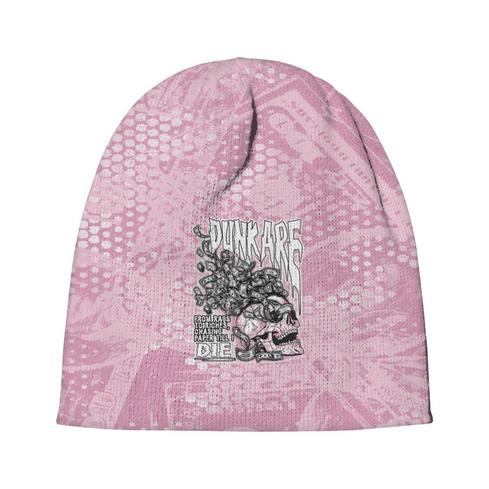 Beanie Hat To Match Orchid 4s - From Rags To Riches Graphic