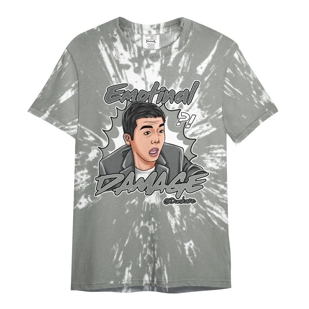 Shirt To Match Paris Cement Grey 4s - Damaged Meme Shirt Unisex Outfit All Over Print