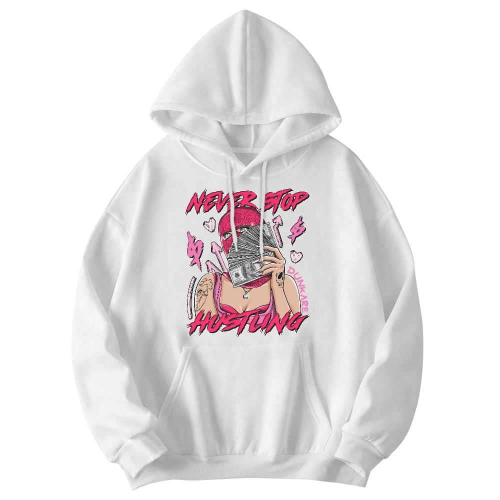 Sweatshirt To Match Air VaporMax Plus Triple Pink - Hustling Unque Graphic