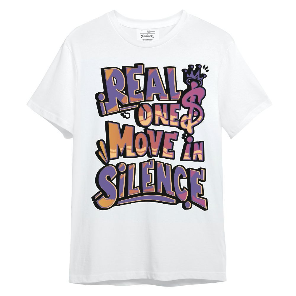 Shirt To Match Book Sunset 1s - Ones Move In Silence Graphic Unisex Shirt