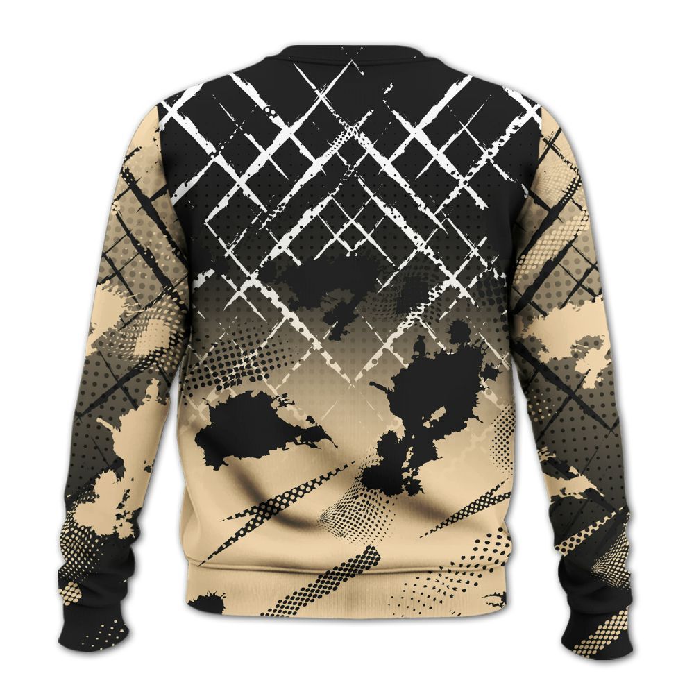 Sweatshirt To Match Kobe 9 EM Mambacita - Halftone Stand Business Dripping All Over Print