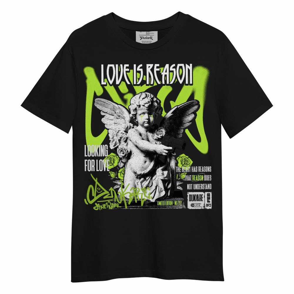 Shirt To Match Air Force 1 Low Dance Volt - Love Is Reason Unisex Shirt