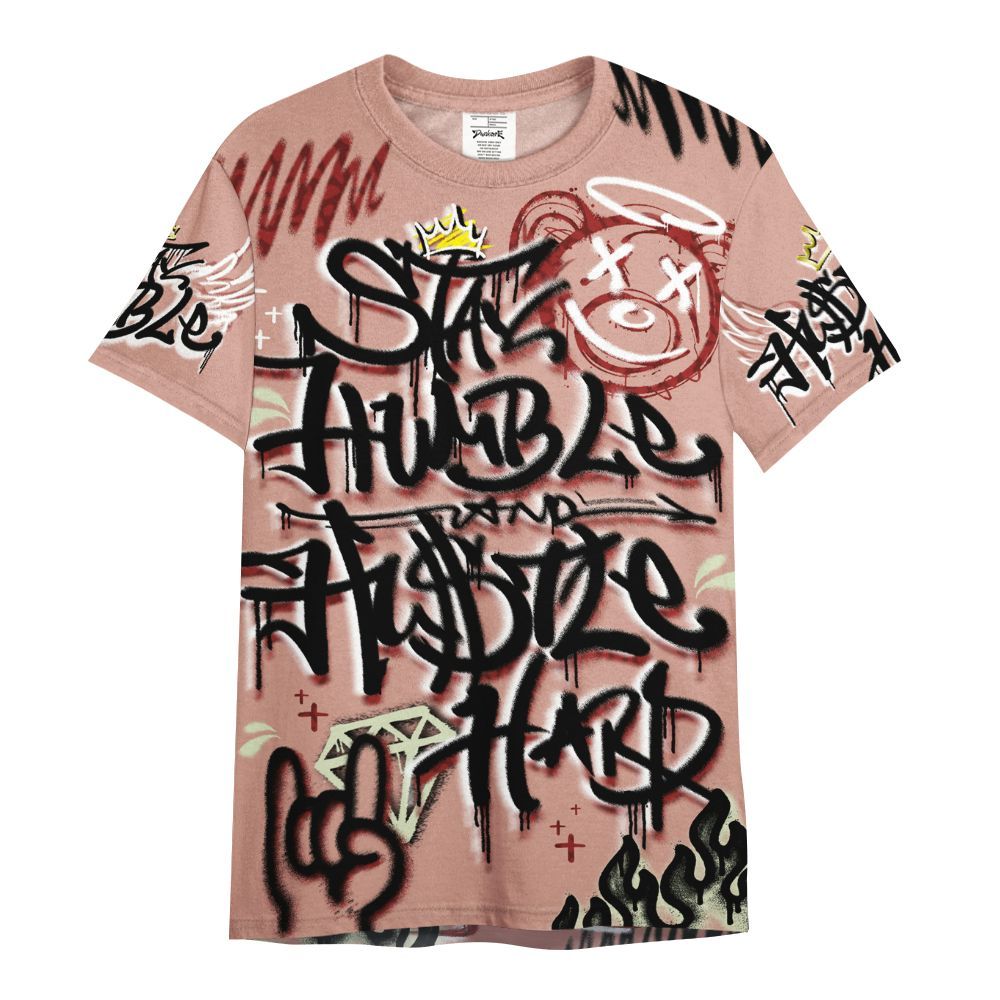 Shirt To Match Valentines Day 3s - Humble Drip Streetwear Graffity All Over Print