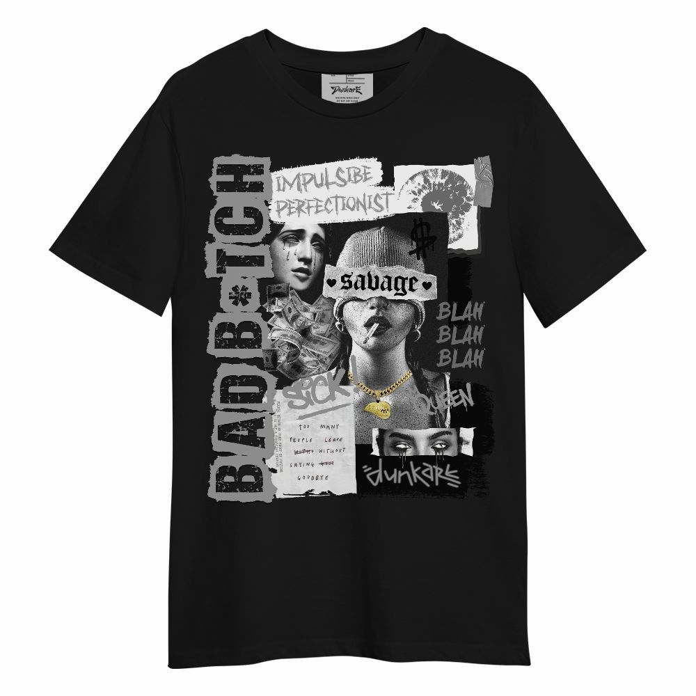 Shirt To Match Black Wolf Grey 12s - Be A Savage Unisex Shirt