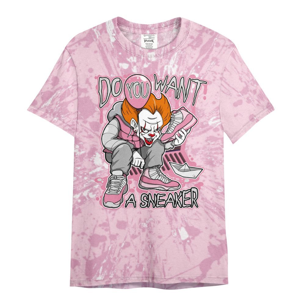 Shirt To Match Orchid 4s - Clown Scary Sneakers Graphic Halloween All Over Print