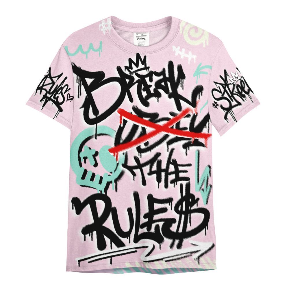 Shirt To Match Retro Easter 5s - Break Rules Streetwear All Over Print