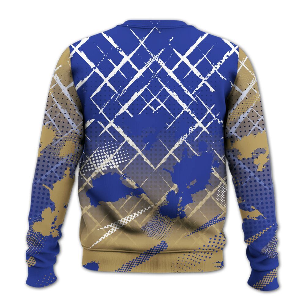 Sweatshirt To Match Air 180 Concord - Halftone Stand Business Dripping All Over Print