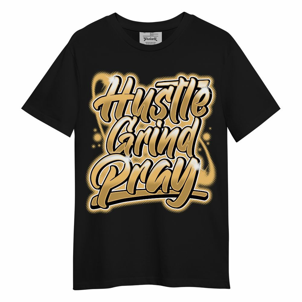 Shirt To Match Craft Paris 6s - Hustles And Prayer Graphic Unisex Shirt
