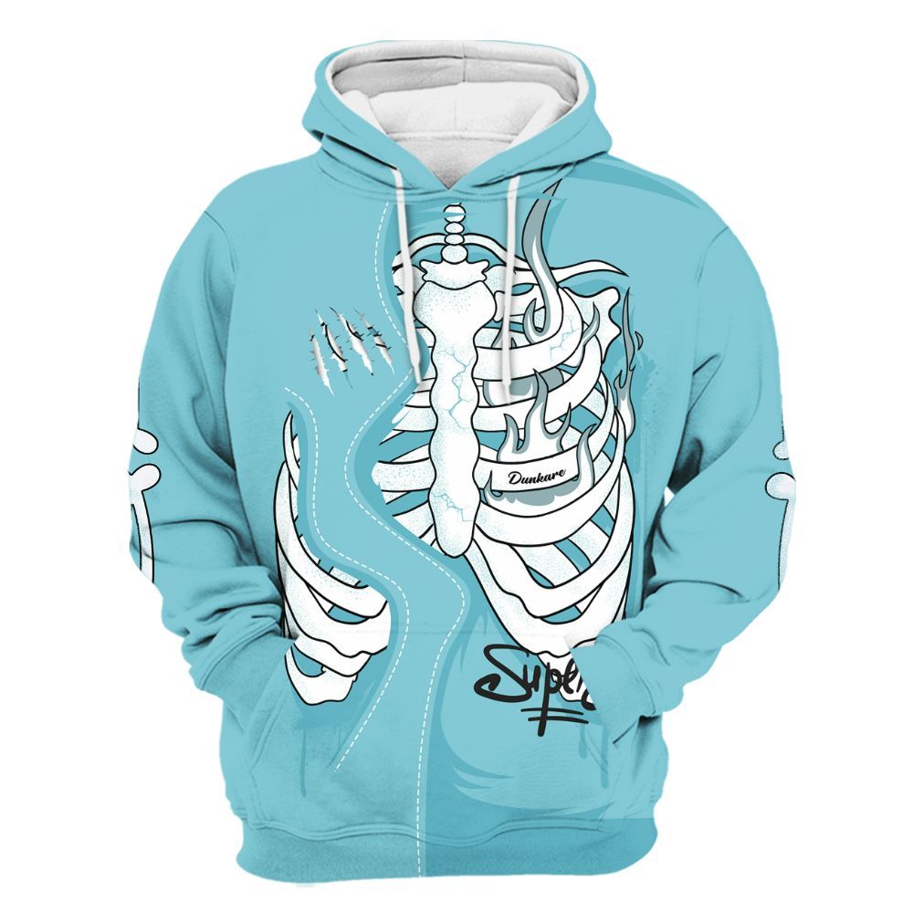 Hoodie To Match Low Legend Blue 11s - It's The Kick For Me All Over Print