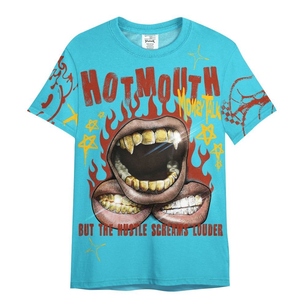 Shirt To Match SB Dunk Di'Orr Greenwood - Mouth Burning Street Style All Over Print