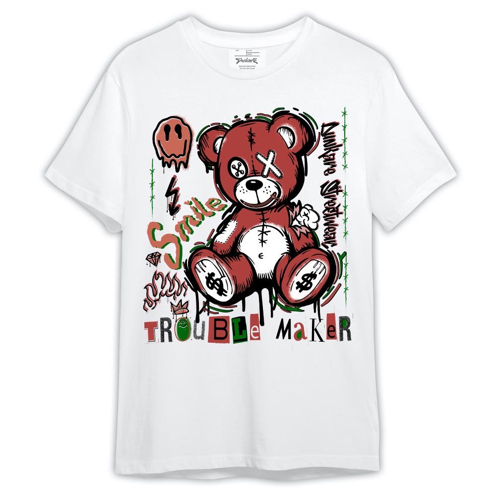 Shirt To Match Dune Red 13s - Bear Rebel Shirt Outfit