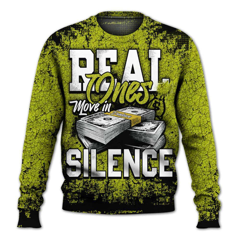 Sweatshirt To Match Dunk Low QS Halloween Skull - Move In Silence Money Street Retro All Over Print