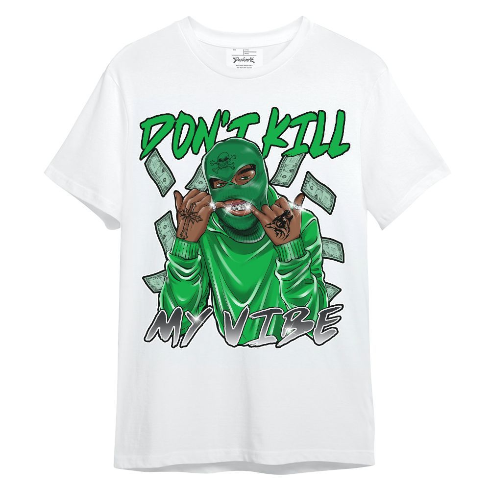 Shirt To Match Lucky Green 5s - Vibe.Unique Unisex Shirt