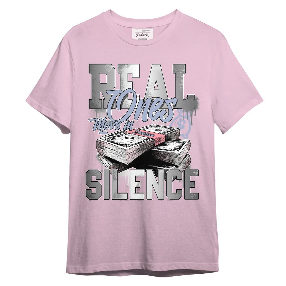 Shirt To Match Retro 35th Anniversary 5s - Move In Silence Money Graphic