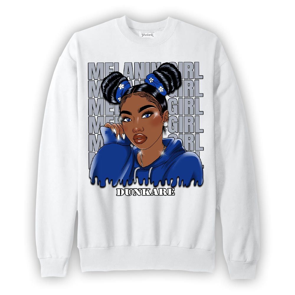 Sweatshirt To match Air Foamposite One Royal Sweatshirt - Melaninn Unique Graphic
