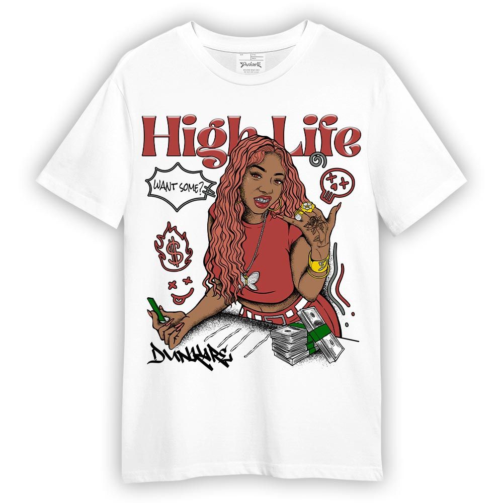Shirt To Match Dune Red 13s - Hi'life Unique Shirt Unisex