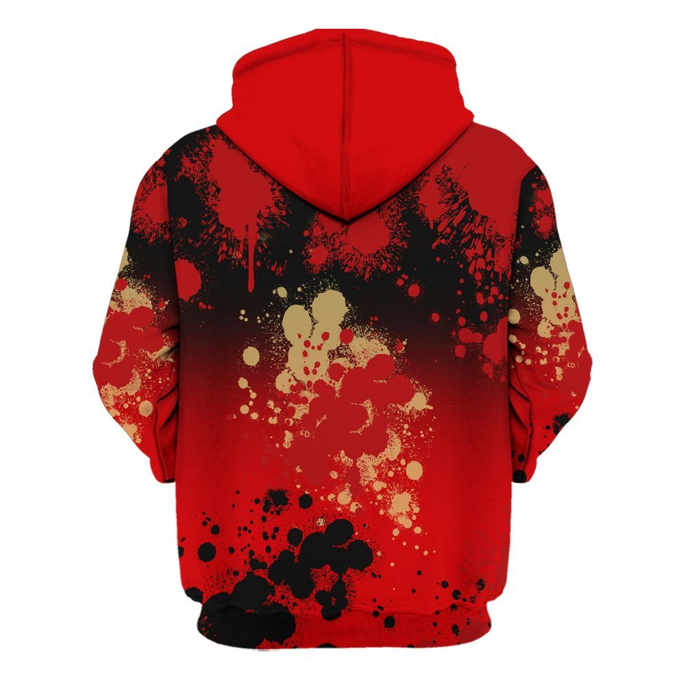 Hoodie To Match Ja 2 Halloween - Trust No One Scary All Over Print
