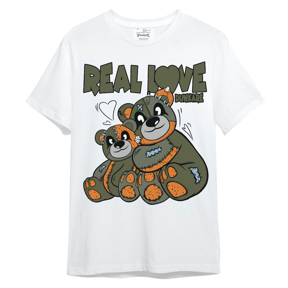 Shirt To Match Olive 5s - Sincere Fondness Bear Unisex Shirt