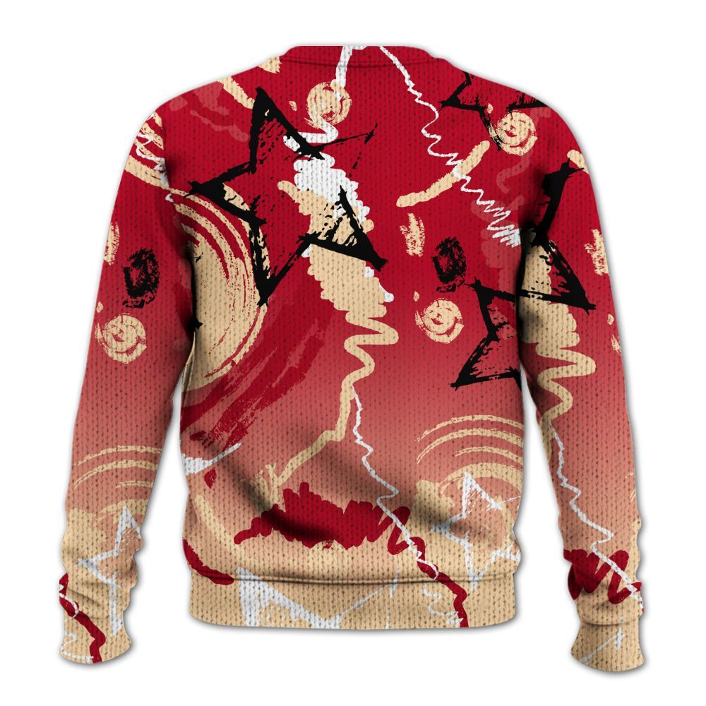 Sweater To Match Retro Pizza GS 4s - Grind Shine Later Drip Graphic