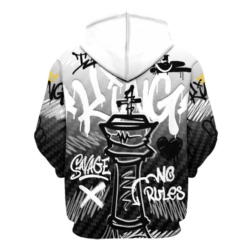 Hoodie To Match Kobe 9 EM Protro Halo - Street King Chess Streetwear All Over Print