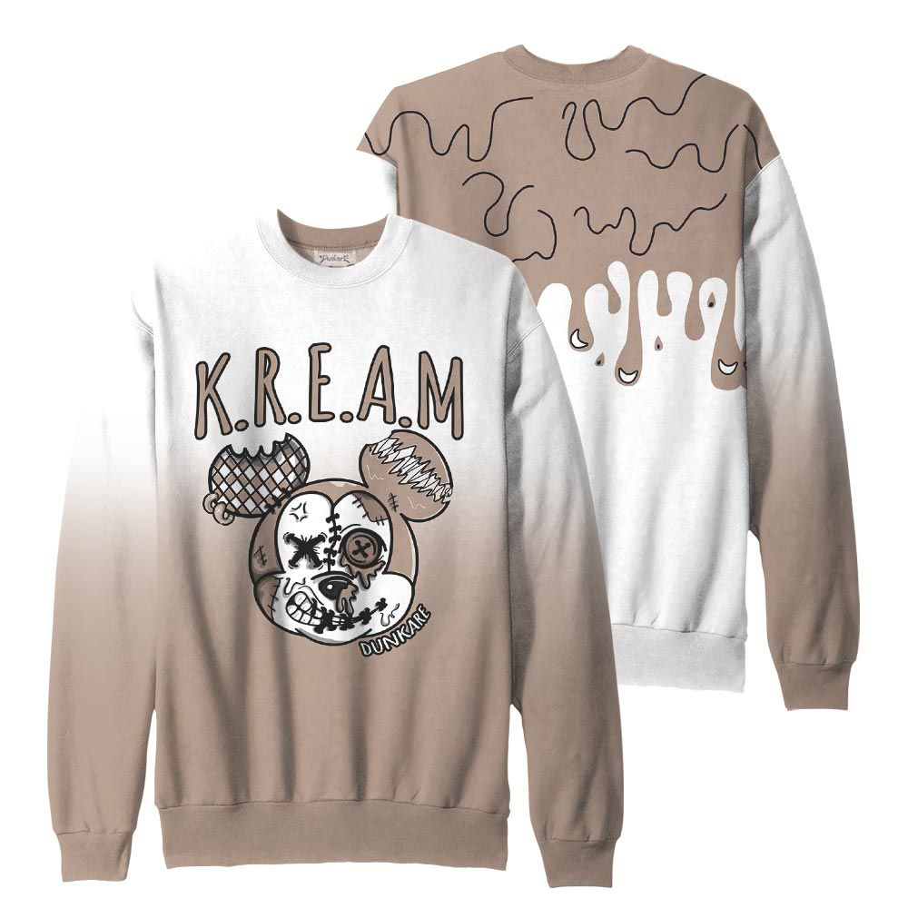 Sweatshirt To Match, OG Latte 1s Sweatshirt, Kream Dripping Sweatshirt Outfit 903 NCT