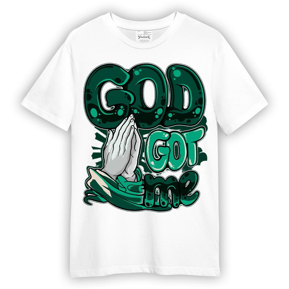 Shirt To Match Oxidized Green 4s - God's Gotten Graphic Shirt Unisex