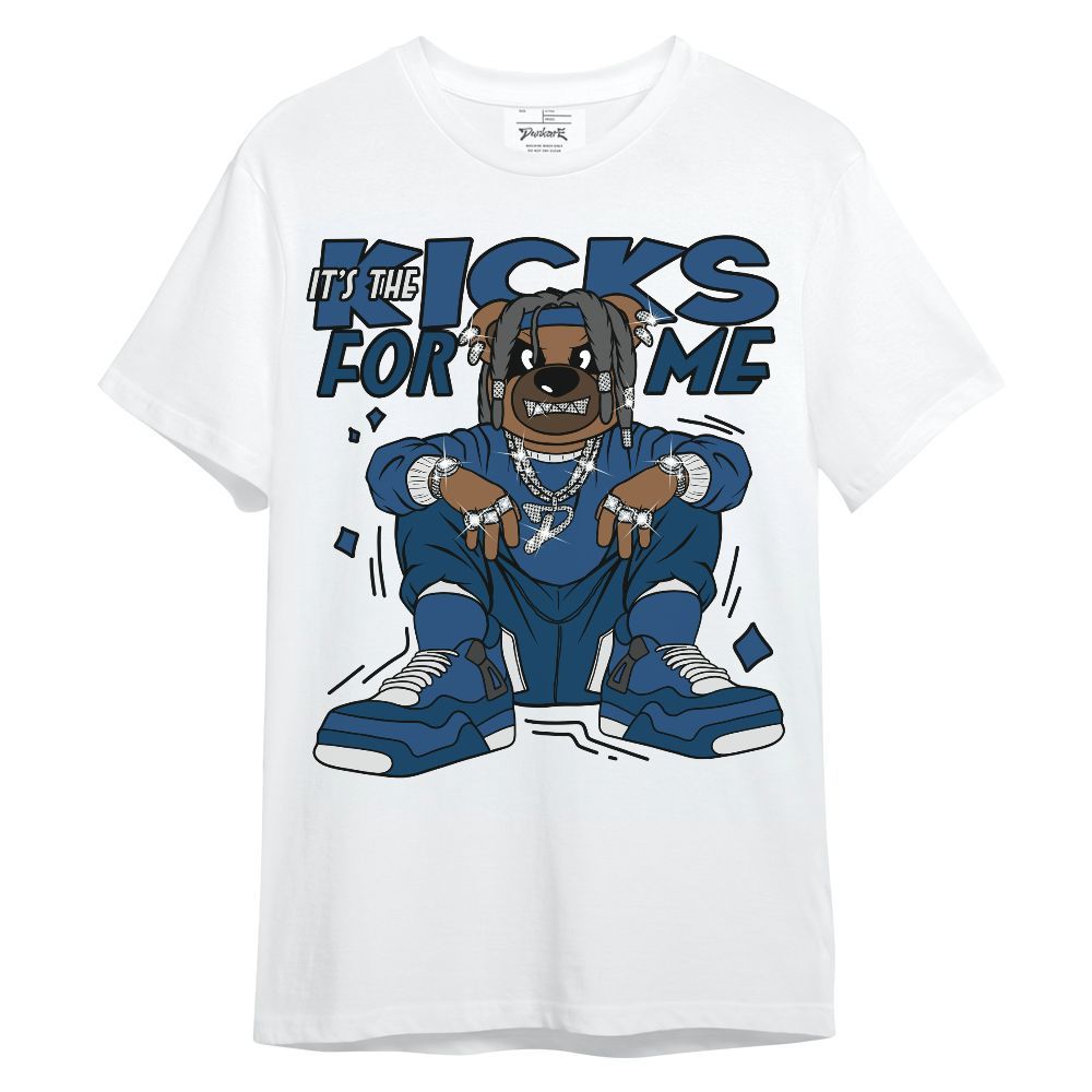 Shirt To Match High OG Midnight Navy 1s - Sneakers Bear Unisex Shirt