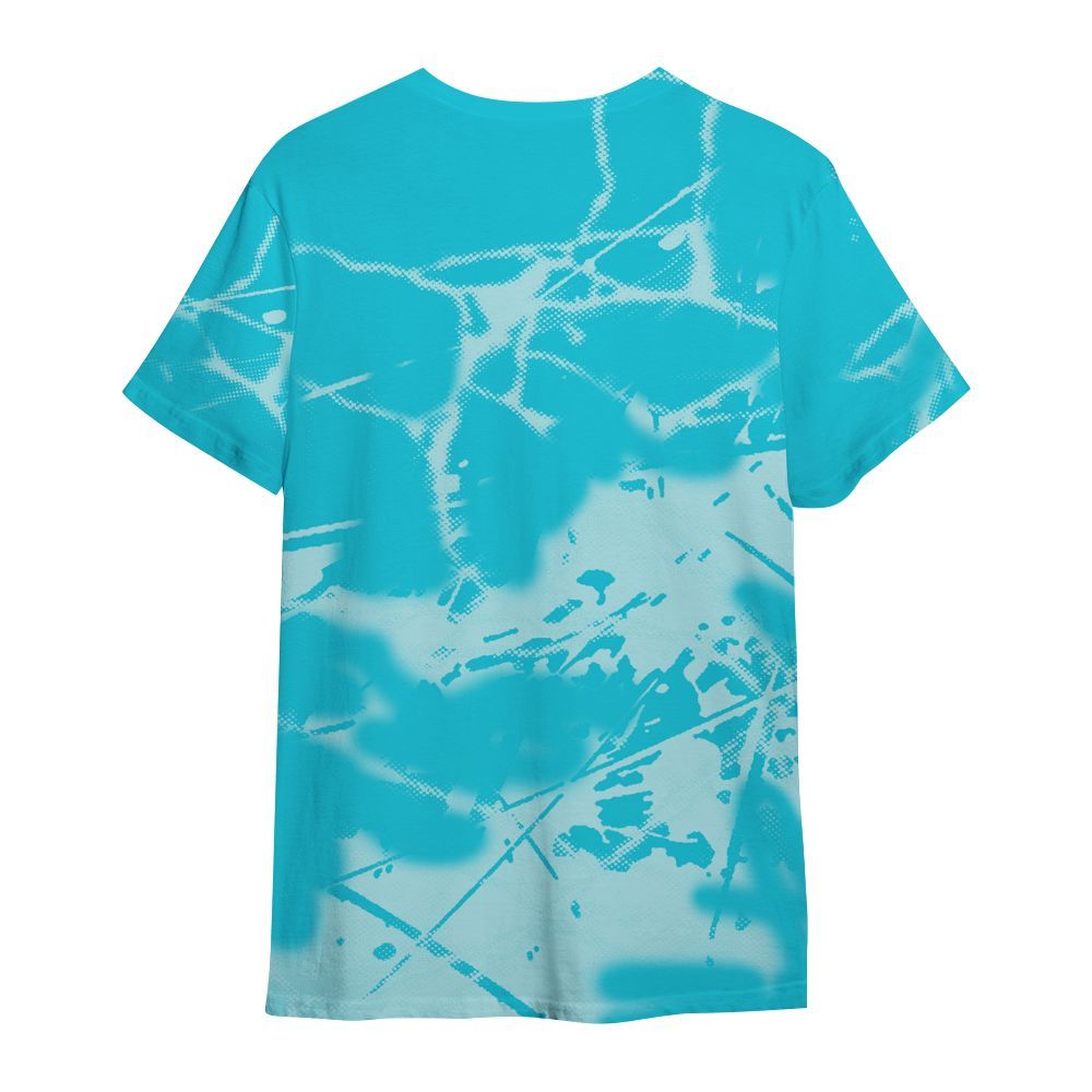 Shirt To Match Dunk Low KD 17 N7 - Self Make Skeleton Profound All Over Print