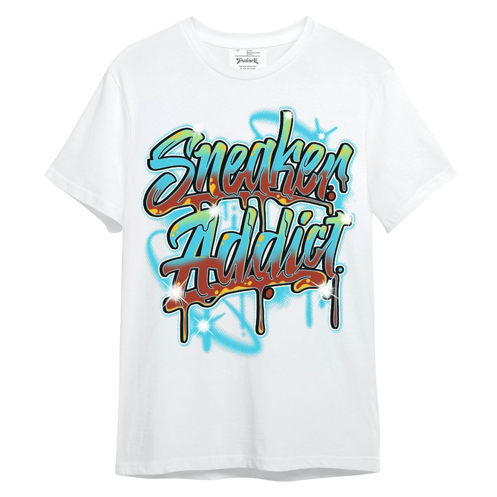 Shirt To Match SB Dunk Di'Orr Greenwood - Addiction Sneakers Graphic Unisex Shirt