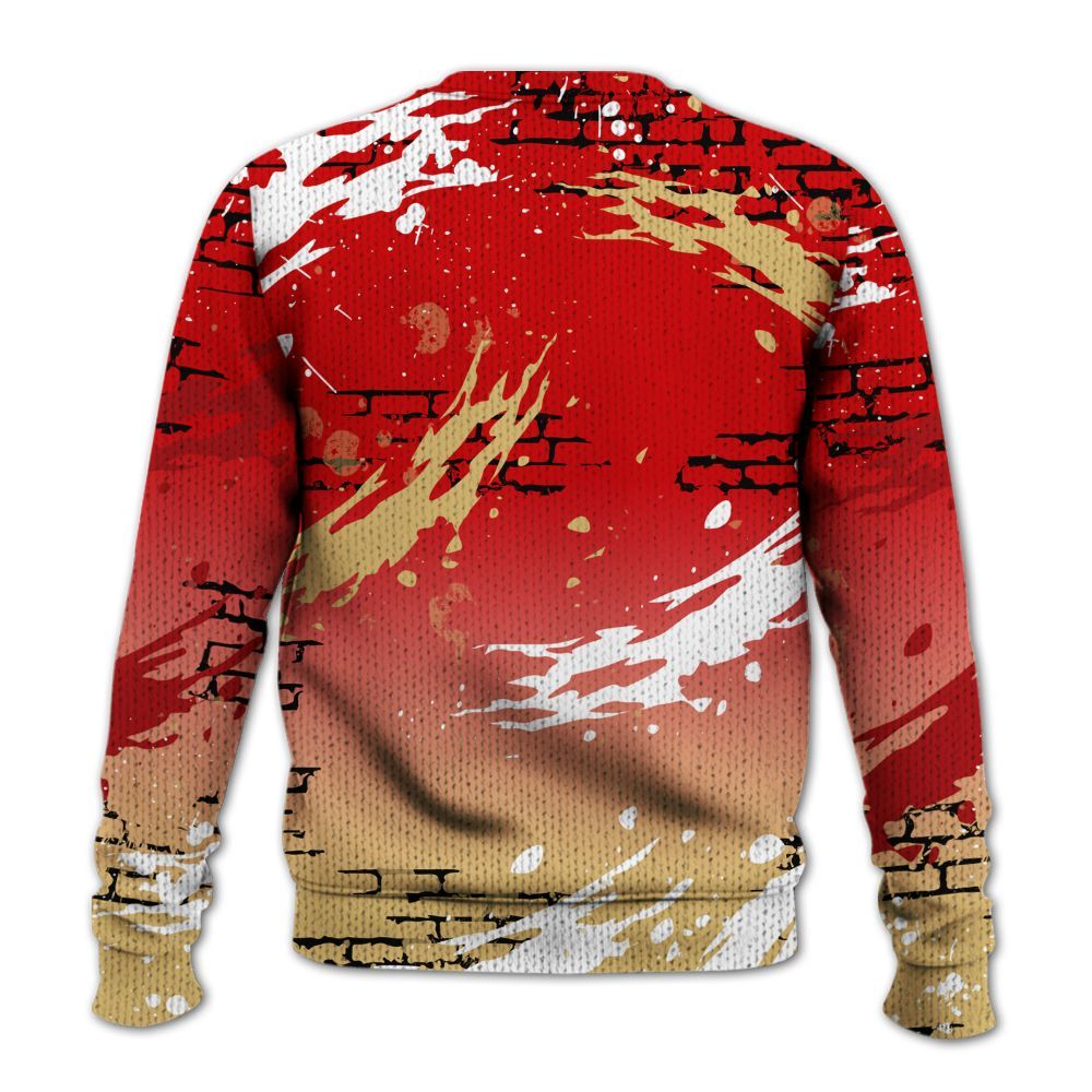 Knitted Sweater To Match Ja 2 Halloween - Values Of Loyalty Drip