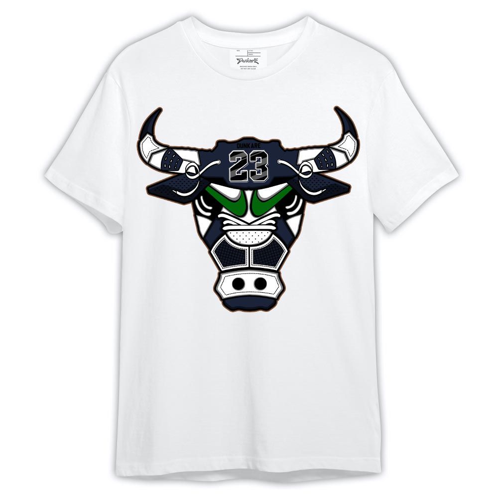 Shirt To Match Midnight Navy 13s - Raging Vintage 90s Shirt Outfit