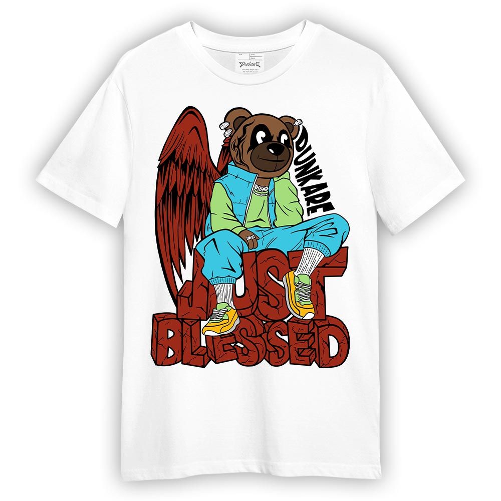 Shirt To Match SB Dunk Di'Orr Greenwood T-- Blessing Bear T-Shirt Unisex