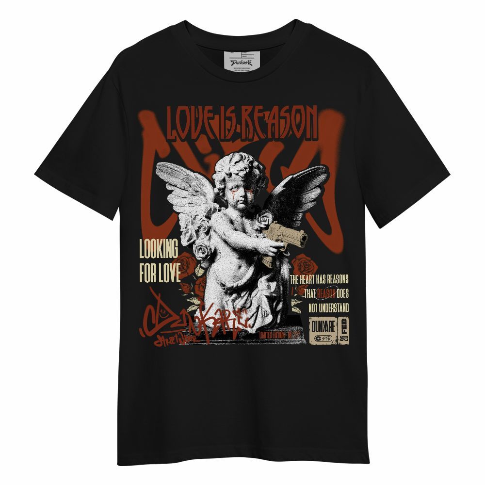 Shirt To Match Retro Eastside Golf 12s - Love Is Reason Unisex Shirt
