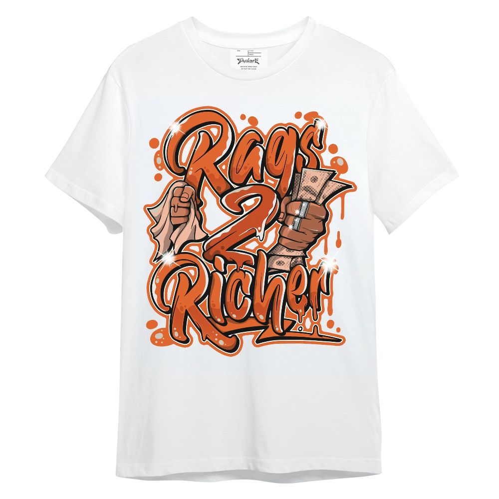 Shirt To Match High OG Starfish 1s - Rag 2 Rish Graphic Unisex Shirt