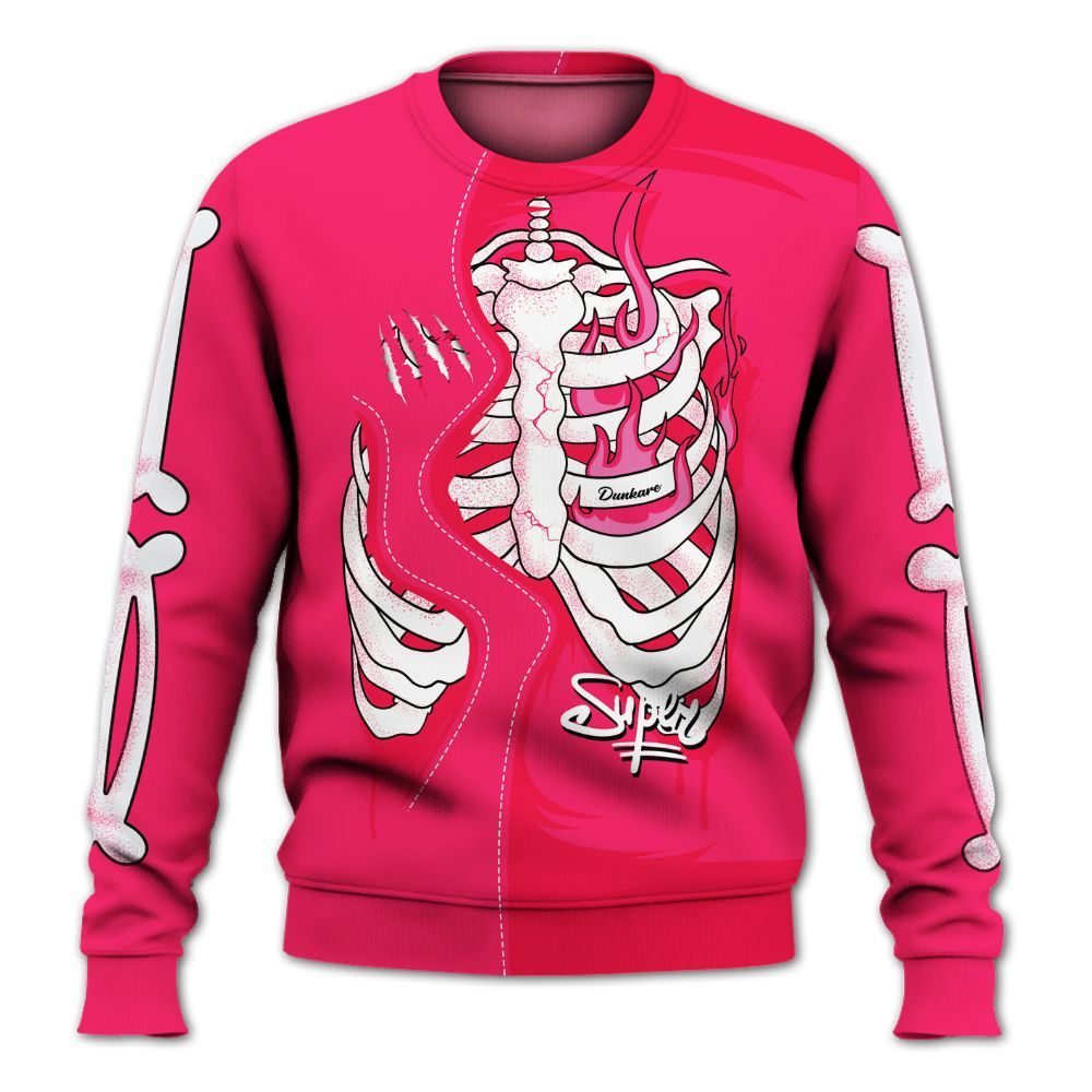 Sweatshirt To Match Air VaporMax Plus Triple Pink - It's The Kick For Me All Over Print