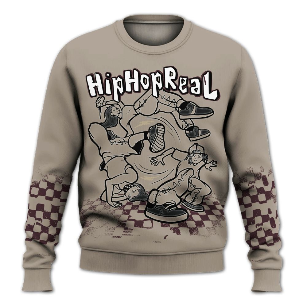 Sweatshirt To Match AMM Retro Phantom 4s - Feel Life Street Style All Over Print