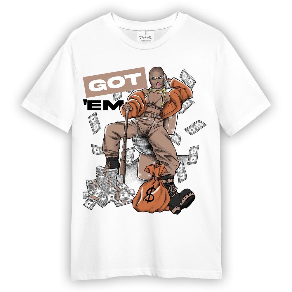 Shirt To Match OG Latte 1s T-- Got Em Unique T-Shirt Unisex